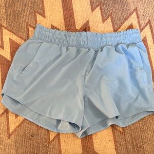 Under Armour Women's Sky Blue Athletic Shorts